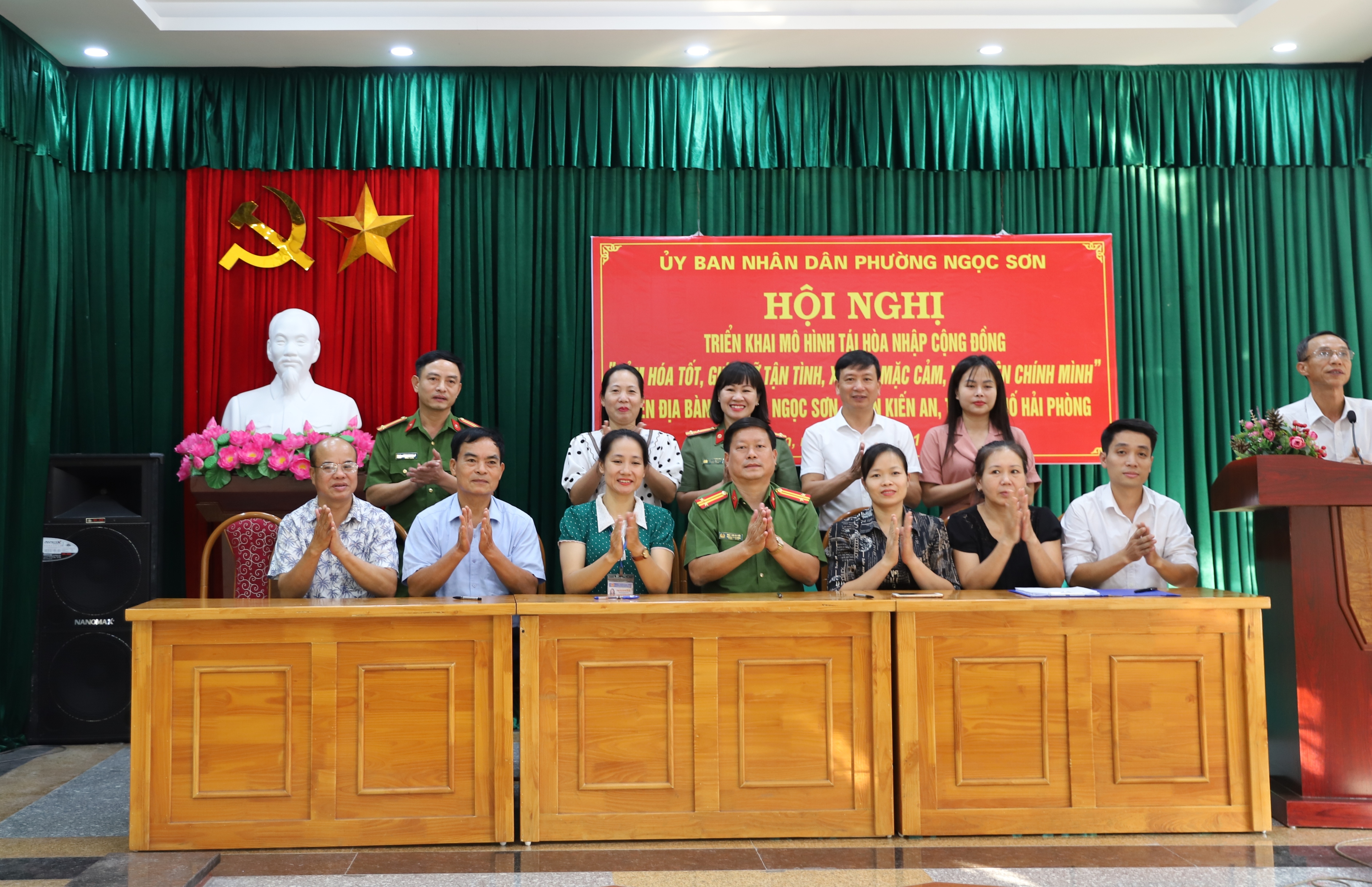 Phường Ngọc Sơn (Kiến An): Ra mắt mô hình “Cảm hoá tốt, giúp đỡ tận tình, xoá bỏ mặc cảm, vượt lên chính mình”